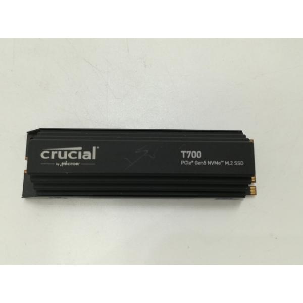 【中古】Crucial T700 PCIe Gen5 SSD 4TB CT4000T700SSD5 ...