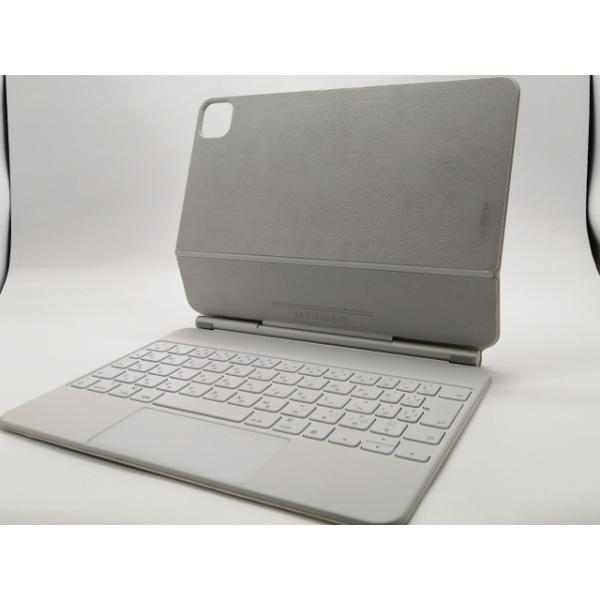 【中古】Apple Magic Keyboard 日本語（JIS） ホワイト iPad Air（第4...