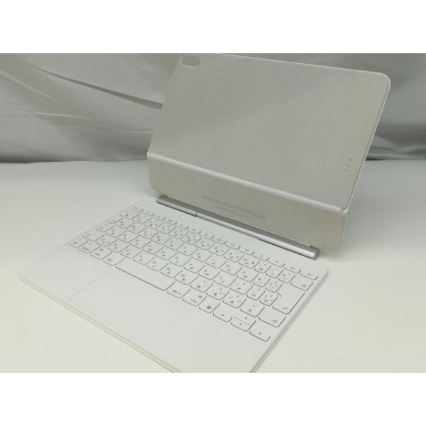 【中古】Apple Magic Keyboard 日本語(JIS) ホワイト iPad Air 11...