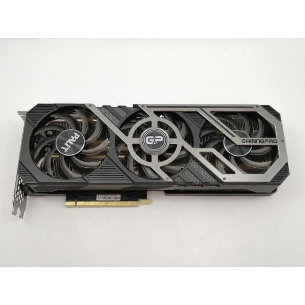 【中古】Palit GeForce RTX 3080 GamingPro OC(NED3080S19...