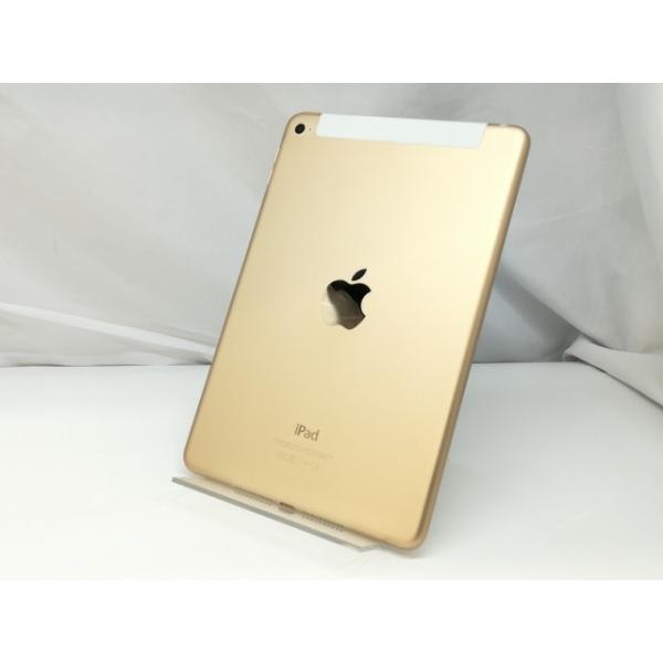 【中古】Apple au 【SIMロック解除済み】 iPad mini4（2015） 16GB ゴー...
