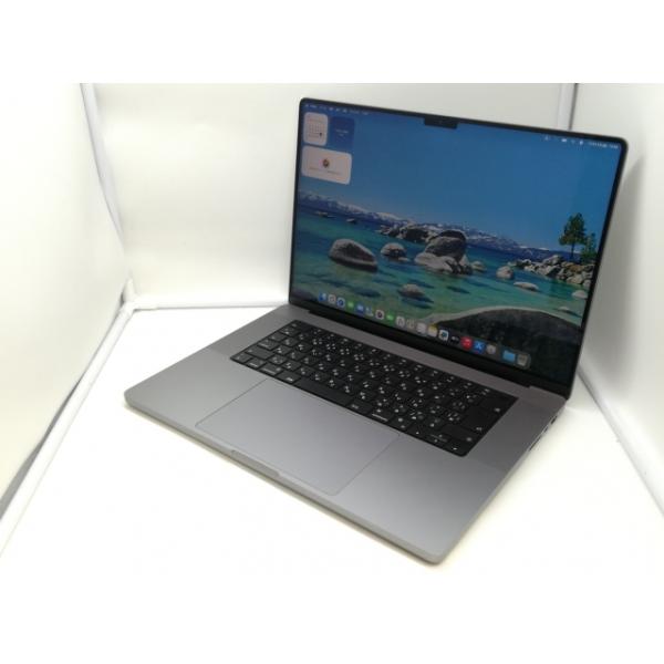 【中古】Apple MacBook Pro 16インチ CTO (2021) M1 Max(CPU:...