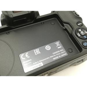 【中古】Canon EOS Kiss M2 ダ...の詳細画像4