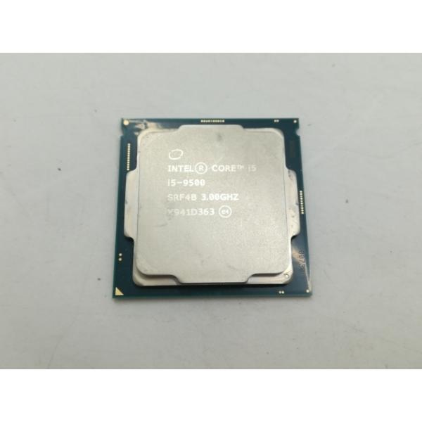 【中古】Intel Core i5-9500 (3GHz/TB:4.4GHz/SRF4B/U0) b...