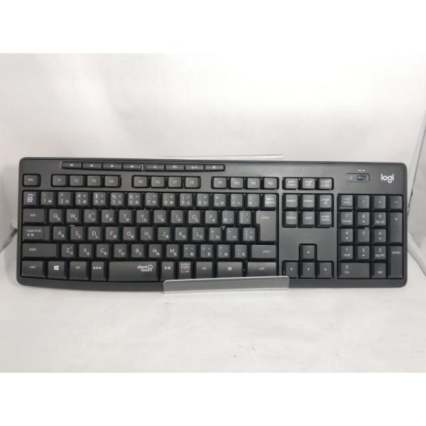 【中古】Logicool K295OW サイレントワイヤレスキーボード【新宿】保証期間１週間