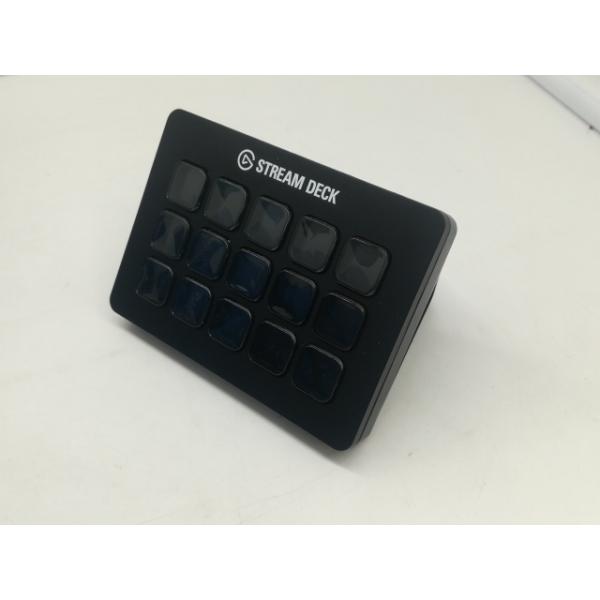 【中古】elgato STREAM DECK MK.2 [ブラック]【札幌】保証期間１週間