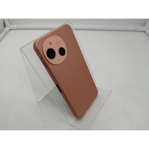 【中古】SHARP 国内版 【SIMフリー】 AQUOS sense9  コーラル 6GB 128G...