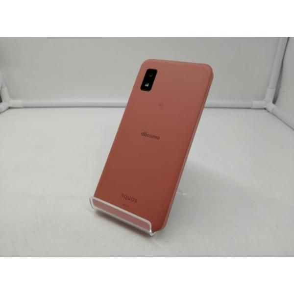 【中古】SHARP docomo 【SIMフリー】 AQUOS wish2 コーラル 4GB 64G...
