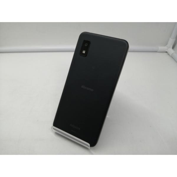 【中古】SHARP docomo 【SIMフリー】 AQUOS wish2 チャコール 4GB 64...