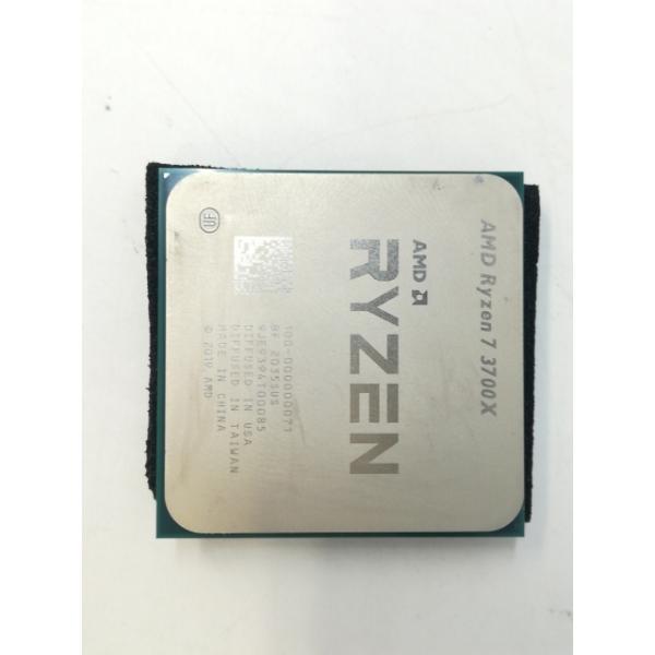 【中古】AMD Ryzen 7 3700X (3.6GHz/TC:4.4GHz) bulk AM4/...