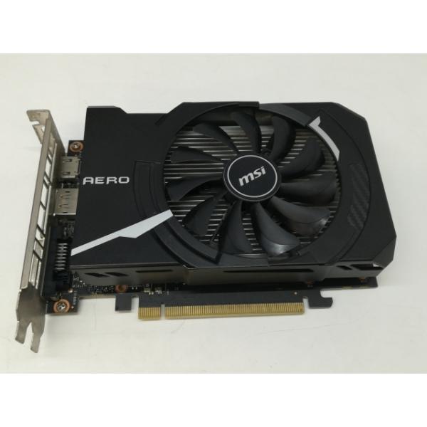 【中古】MSI GeForce GTX 1650 AERO ITX 4G OC GTX1650/4G...
