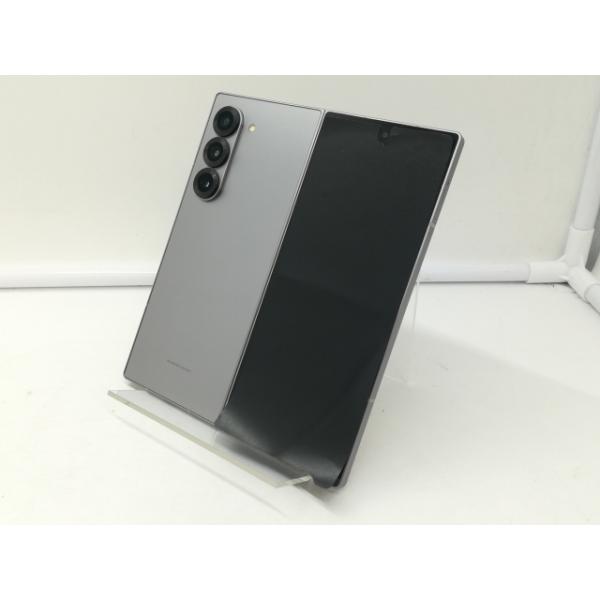【中古】SAMSUNG 国内版 【SIMフリー】 Galaxy Z Fold6 シルバーシャドウ 1...