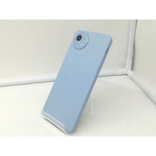 【中古】SHARP docomo 【SIMフリー】 AQUOS wish4 ブルー 4GB 64GB...