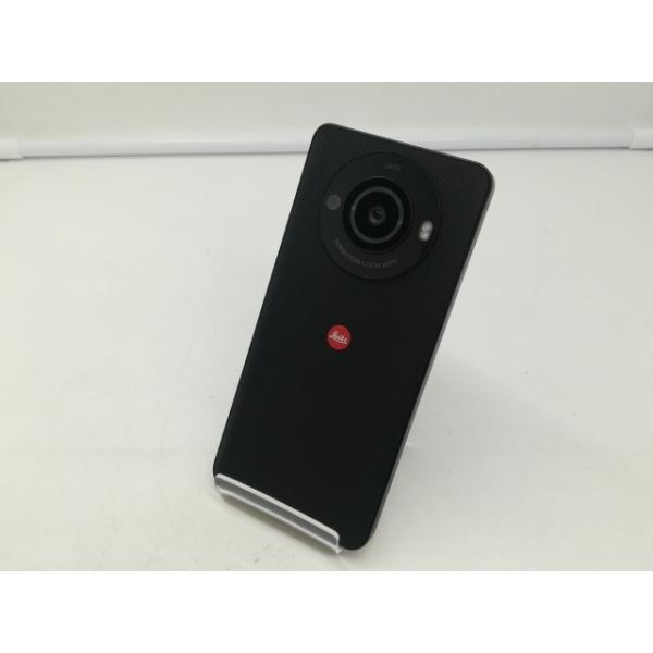 【中古】SHARP SoftBank 【SIMフリー】 LEITZ PHONE 3 Leica Bl...