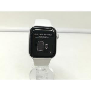 Apple Watch SE 第1世代/GPS/40mm/A2351/シルバー〈MKQ93J/A〉 : 中古