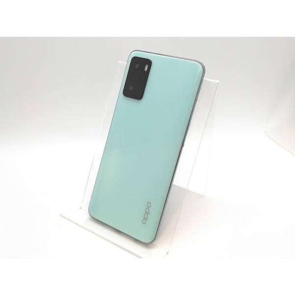 【中古】Oppo 国内版 【SIMフリー】 OPPO A55s 5G グリーン 4GB 64GB C...
