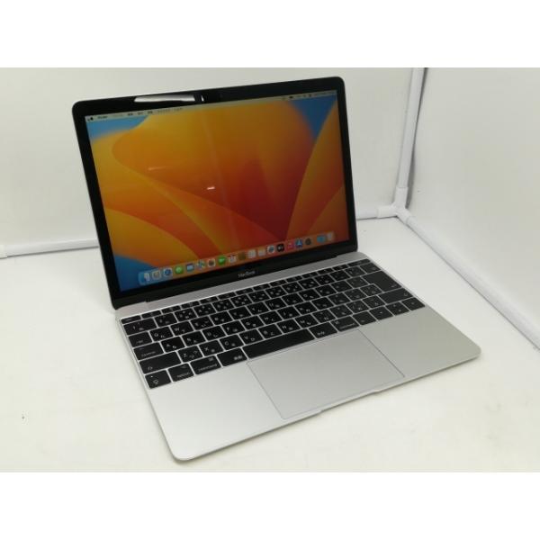 【中古】Apple MacBook 12インチ CoreM3:1.2GHz 256GB シルバー M...