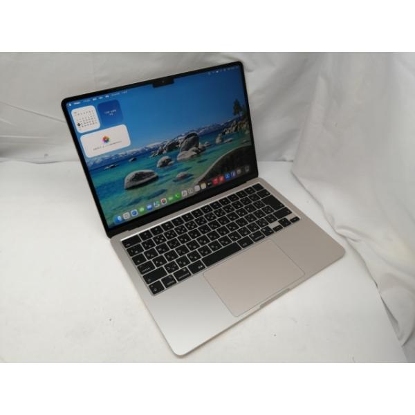 【中古】Apple MacBook Air 13インチ M2(CPU:8C/GPU:8C) 16GB...