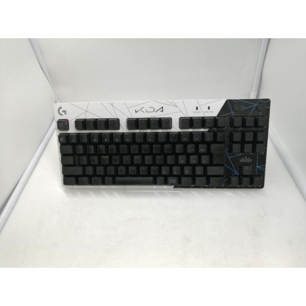 【中古】Logicool PRO K/DA Gaming Keyboard G-PKB-002LoL...