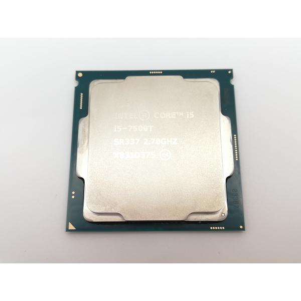 【中古】Intel Core i5-7500T (2.7GHz/TB:3.3GHz) bulk LG...