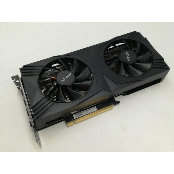 【中古】PNY GeForce RTX 4070 SUPER 12GB VERTO OC デュアルフ...