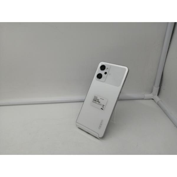 【中古】Oppo ymobile 【SIMフリー】 OPPO Reno9 A ムーンホワイト 8GB...