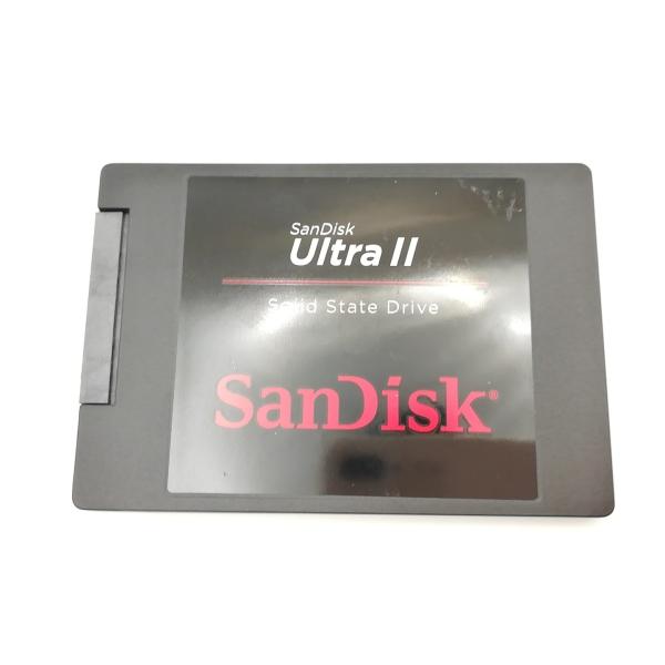 【中古】SanDisk SDSSDHII-240G-J25 240GB/SSD/6GbpsSATA【...
