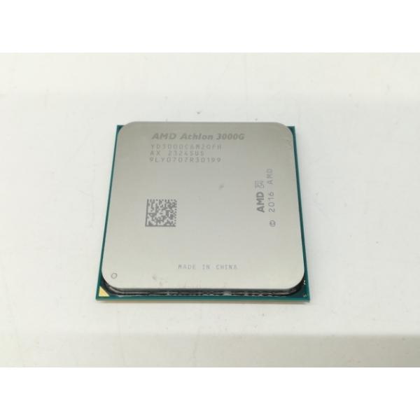 【中古】AMD Athlon 3000G (3.5GHz) BOX AM4/2C/4T/L3 4MB...