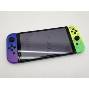 【中古】Nintendo Switch 本体 (有機ELモデル) HEG-S-KCAAA スプラトゥーン3エディション【仙台イービーンズ】保証期間１ヶ月【ランクB】