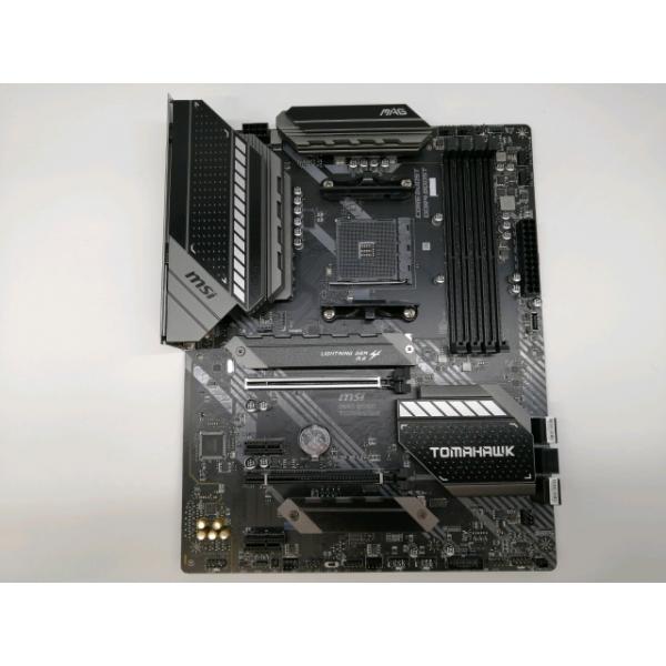【中古】MSI MAG B550 TOMAHAWK B550/AM4/2.5GbitLAN/ATX ...