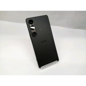 中古】SONY docomo 【SIMフリー】 Xperia 1 VII スレートブラック 12GB