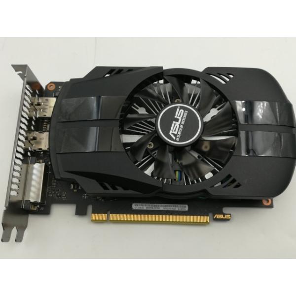 【中古】ASUS PH-GTX1650-O4G GTX1650/4GB(GDDR5)/PCI-E【福...