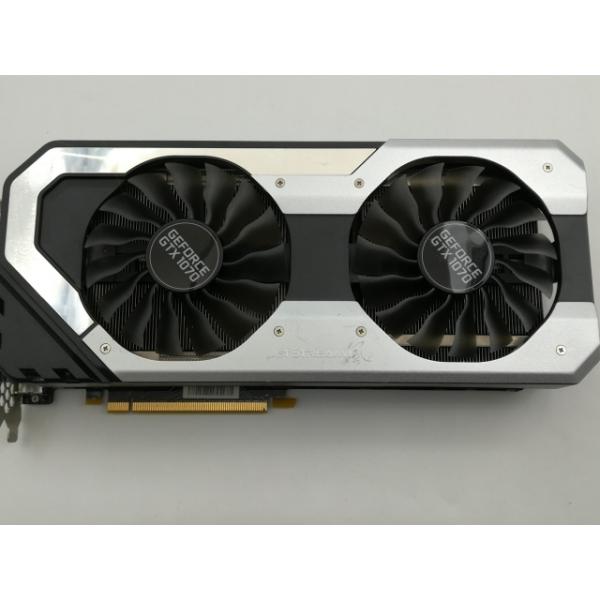 【中古】Palit GeForce GTX 1070 JetStream(NE51070015P2-...