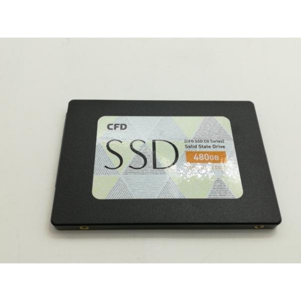【中古】CFD CSSD-S6B480CG3VX 480GB/SSD/6GbpsSATA/TLC【福...