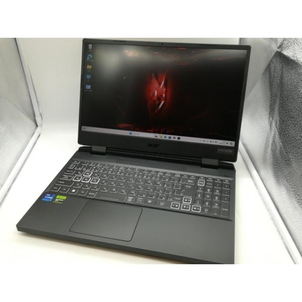 【中古】Acer Nitro 5 AN515-58-N76Z46/4 オブシディアンブラック【福岡筑...