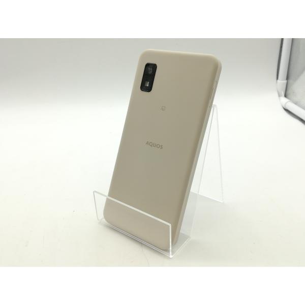 【中古】SHARP ymobile 【SIMフリー】 AQUOS wish アイボリー 4GB 64...