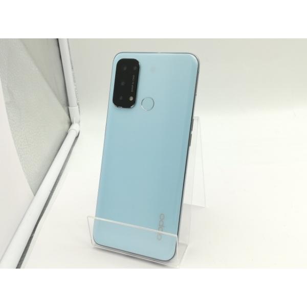 【中古】Oppo ymobile 【SIMフリー】 OPPO Reno5 A アイスブルー 6GB ...