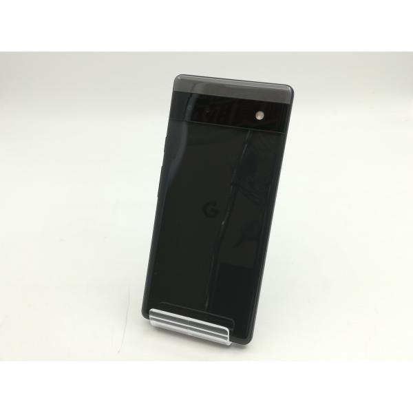 【中古】Google au 【SIMフリー】 Pixel 6a チャコール 6GB 128GB GB...