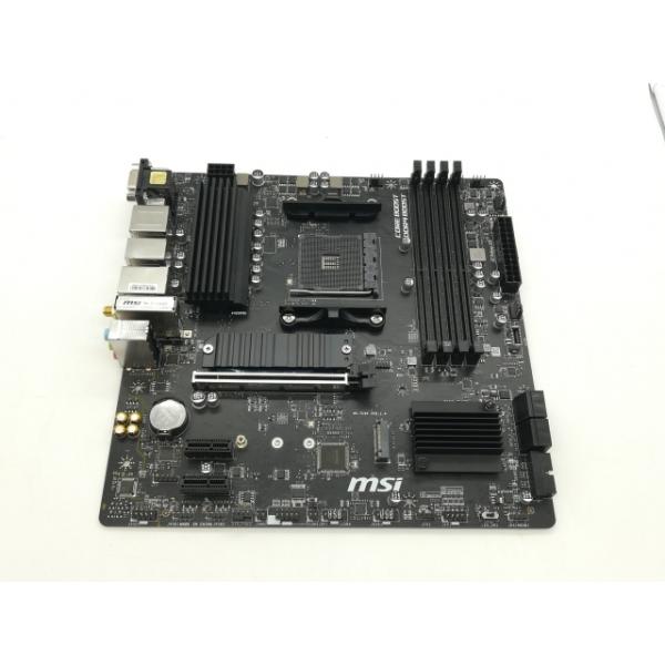 【中古】MSI B550M PRO-VDH WIFI B550/AM4/11ac+BT4.2/Mic...