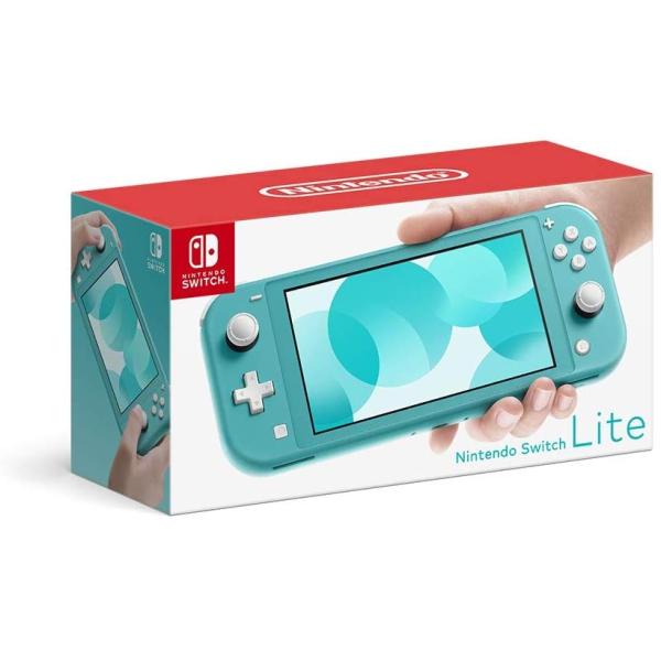 【未使用】Nintendo Switch Lite 本体 ターコイズ HDH-S-BAZAA【福岡筑...