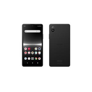 【未使用】SONY docomo 【SIMフリー】 Xperia Ace III ブラック 4GB ...