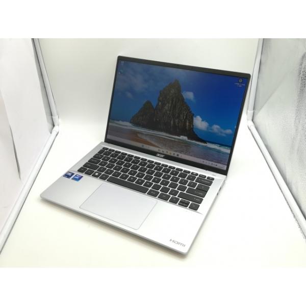 【中古】Acer Swift Go SFG14-72-F73Y/FE ピュアシルバー【Ultra7 ...