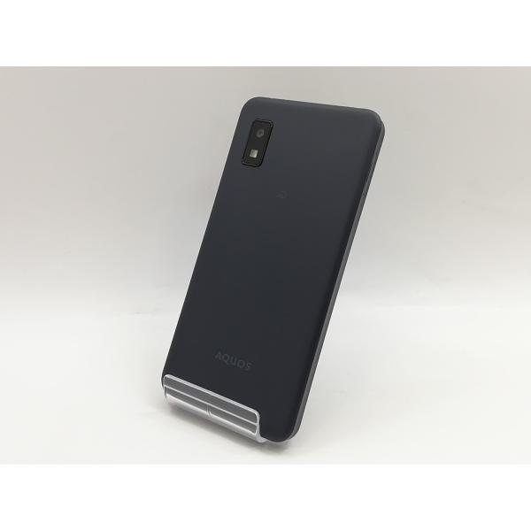 【中古】SHARP SoftBank 【SIMフリー】 AQUOS wish3 ブラック 4GB 6...