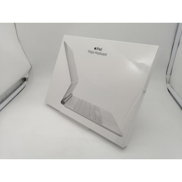 【未使用】Magic Keyboard 日本語（JIS） ホワイト iPad Air（第4/第5世代...