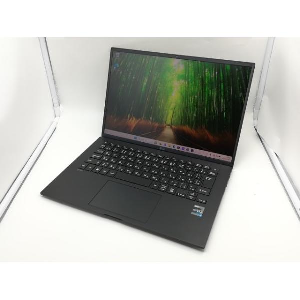 【中古】LG電子 LG gram 14ZB90R-NP55J オブシディアンブラック 【i5-134...