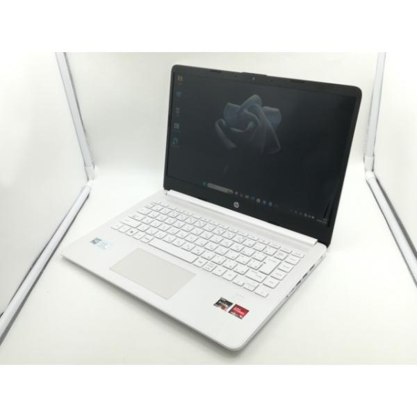 【中古】HP HP 14s-fq1000 14s-fq1033AU ピュアホワイト【R3 5300U...