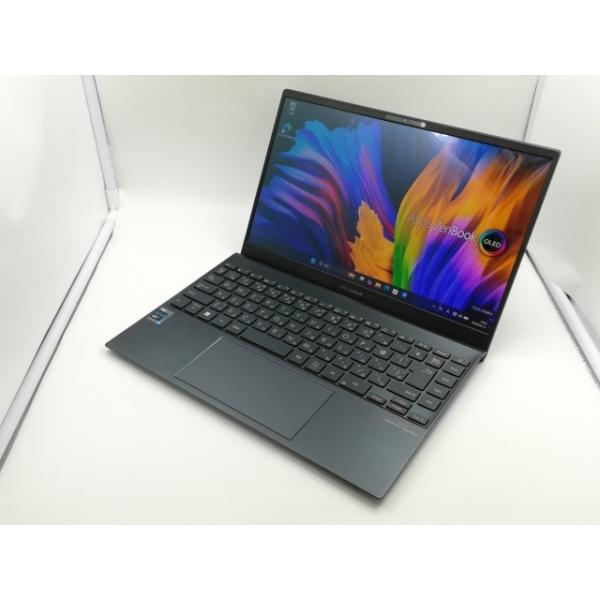 【中古】ZenBook 13 OLED UX325EA UX325EA-KG826W パイングレー【...