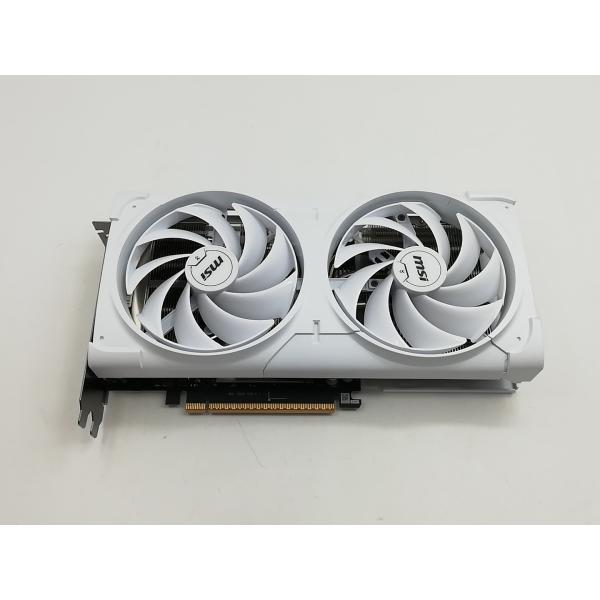 【中古】MSI GeForce RTX 5070 12G VENTUS 2X OC WHITE RT...