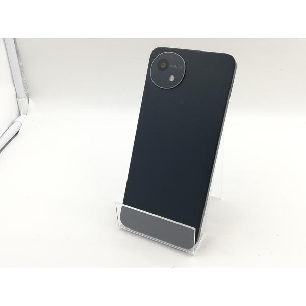 【中古】SHARP docomo 【SIMフリー】 AQUOS wish4 ブラック 4GB 64G...