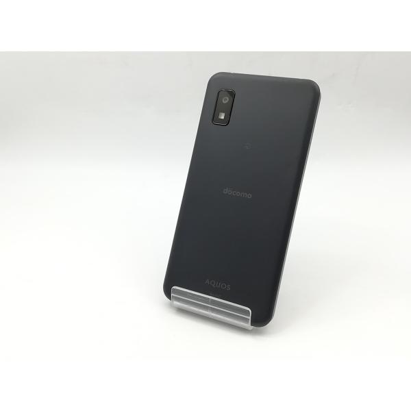 【中古】SHARP docomo 【SIMフリー】 AQUOS wish2 チャコール 4GB 64...